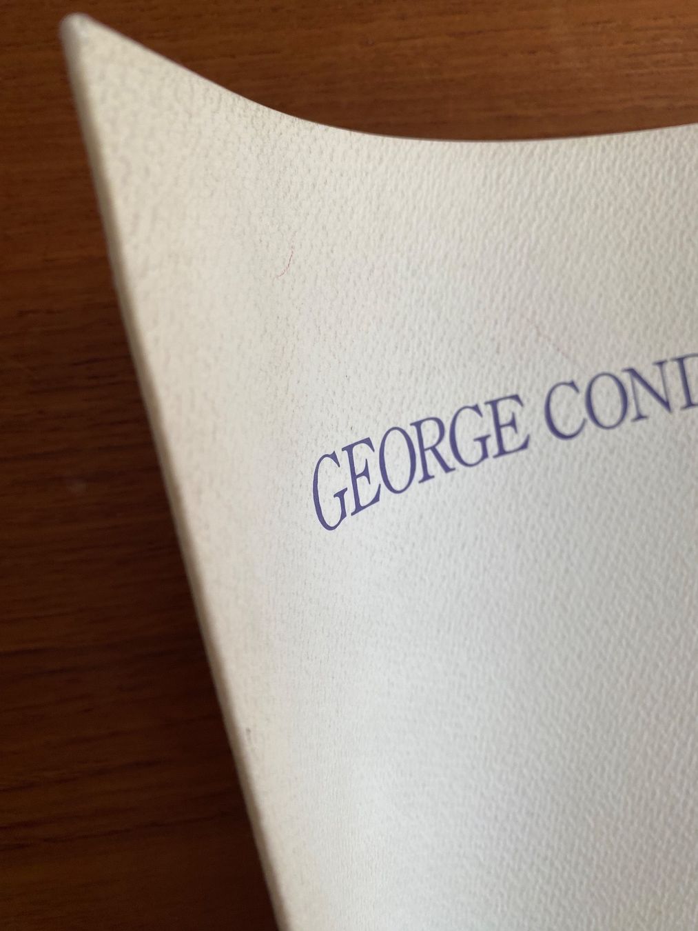 Libri: GEORGE CONDO - Guston - Currin - Koons – Usato da Zürich venduto da lesgarcons 3
