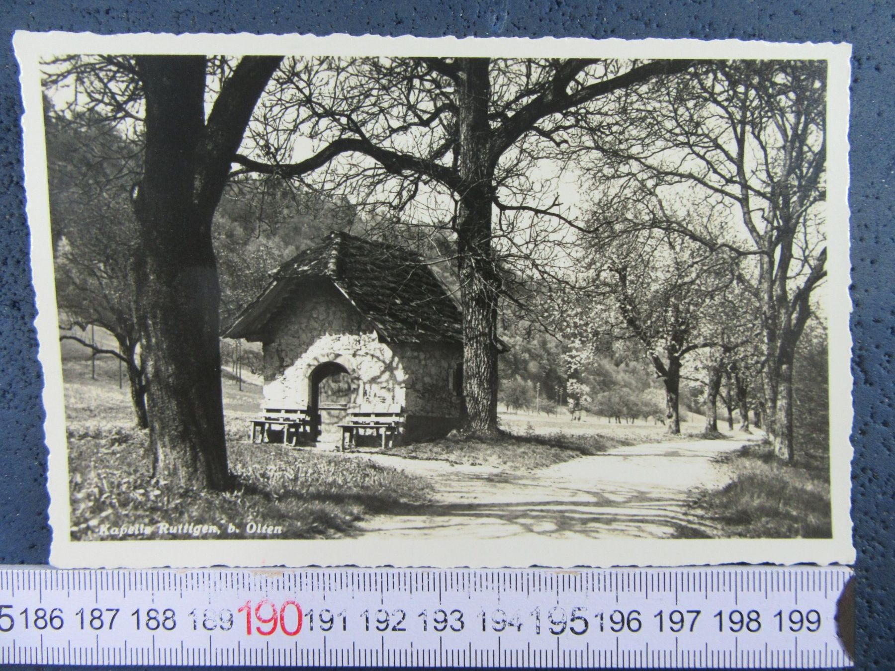 Cartoline postali: KAPELLE RUTTIGEN BEI OLTEN SO AK – Usato da Ettingen venduto da Hausi4711