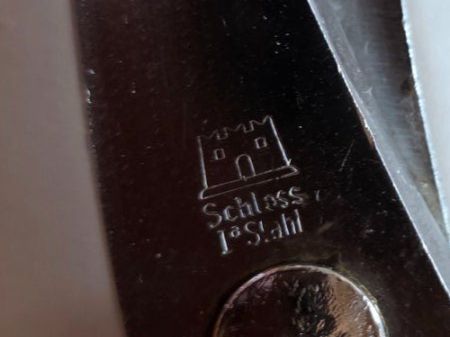 Küchenmesser: robuster Geflügel Schere - Schloss 1a Stahl – Gebraucht aus Walterswil BE von Lonitti 4