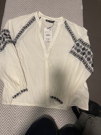 Zara Bluse, Grösse M, Neu mit Etikett, Sommer Kollektion