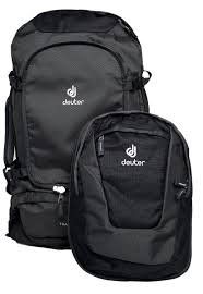 Deuter Rucksäcke: Deuter Transit 65 noir comme neuf – Neu (gemäss Beschreibung) aus Vevey von Djporradao