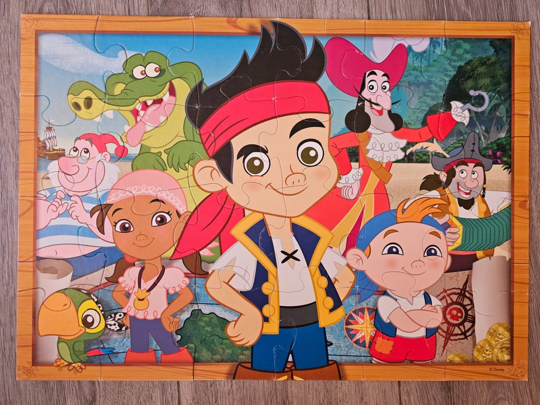 Ravensburger Puzzles: 2x Riesen Ravensburger Disney Boden-Puzzle – Gebraucht aus Kloten von Tacha_gb 4