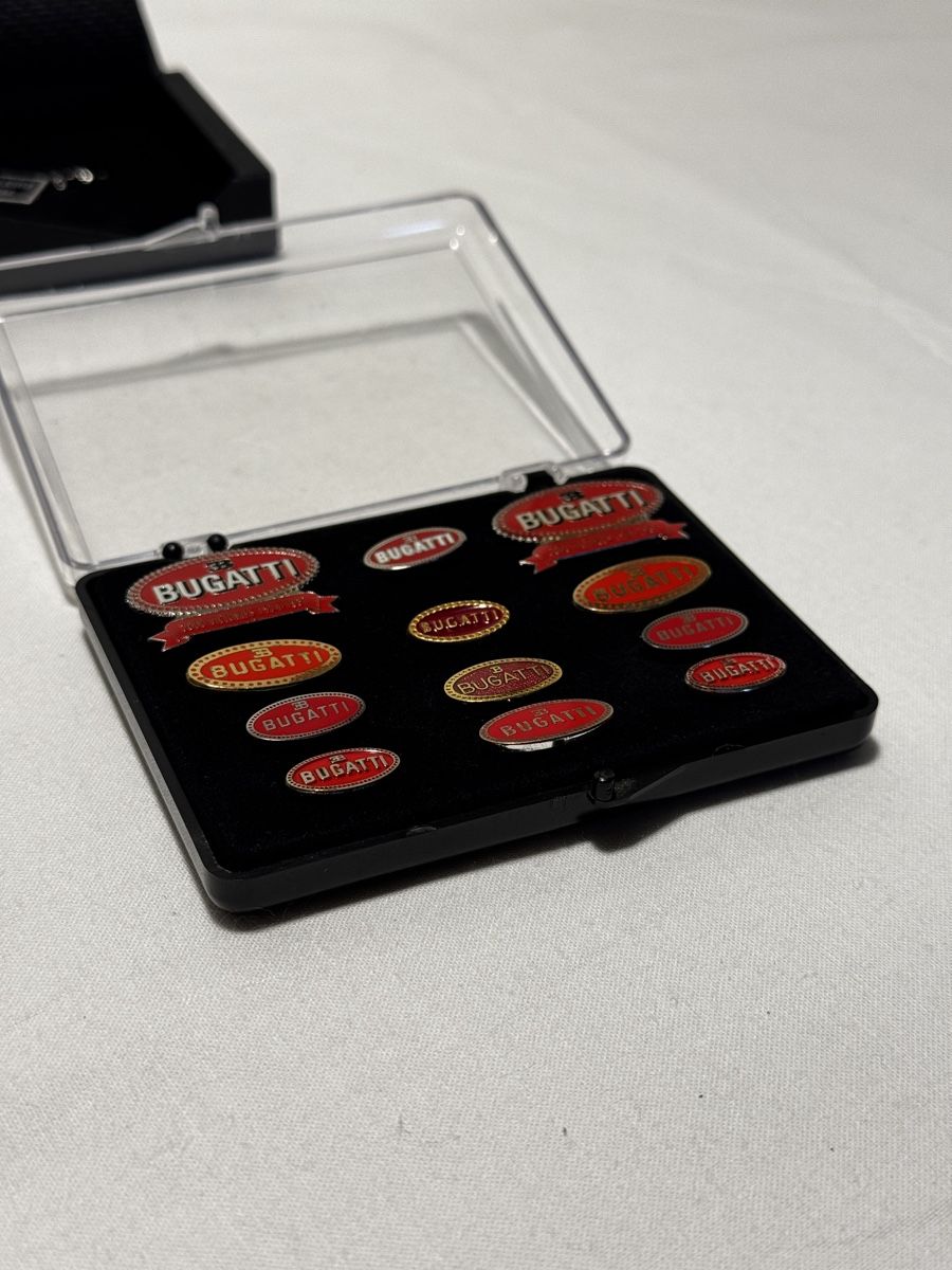 Bugatti Plaketten & Abzeichen: BUGATTI Pin-Sammlung – Gebraucht aus Stüsslingen von leo_nzh6