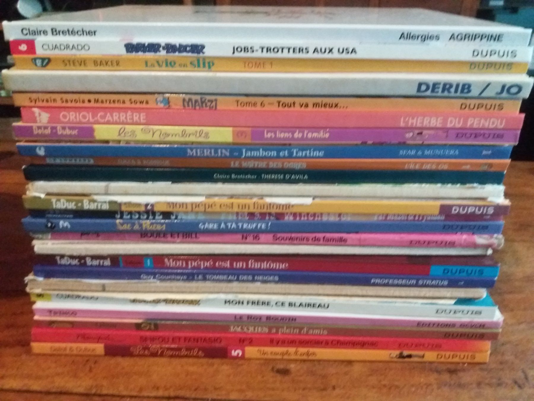 BD: Lot de 25 BD – D'occasion à Meyrin par toutatis 9