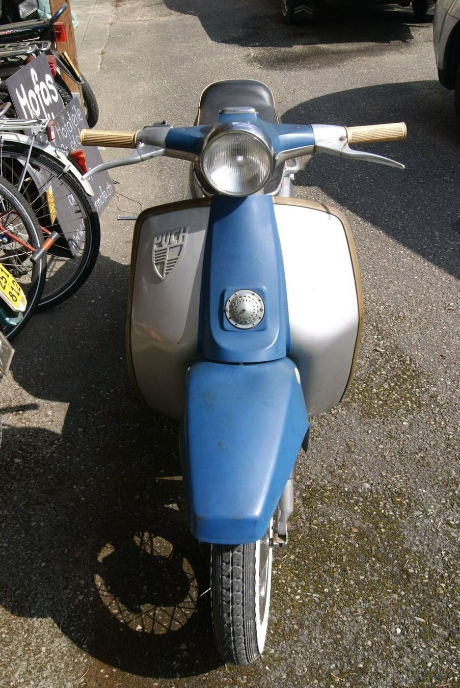 Scooters: Puch Roller 4Gang-Fuss-Schaltung 50ccm / 1970 – Gebraucht aus huttwil von Pakora 6