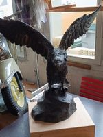Skulptur Greifvogel