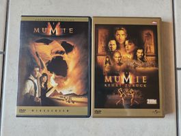 Die Mumie  &  Die Mumie kehrt zurück