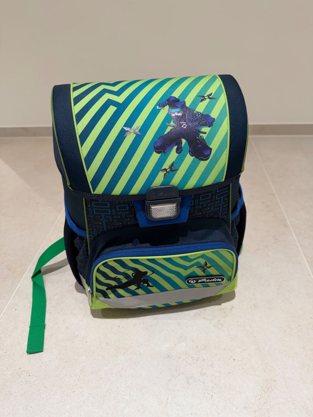 Herlitz Zaini: Herlitz Schulthek Loop Plus Funky Ninja – Nuovo (secondo la descrizione) da Islisberg venduto da DaisyXX 2