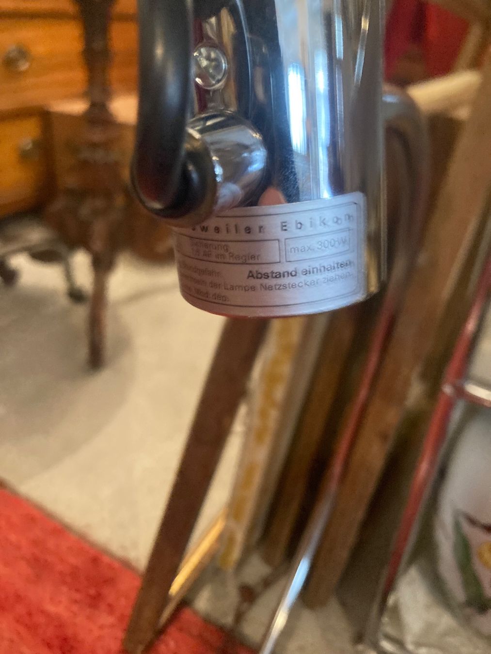 Baltensweiler Lampes: Baltensweiler, Wandlampe, Halogen – D'occasion à Luzern par rup_r6cz 5