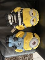 Minions Plüschtiere 2 Stück guter Zustand