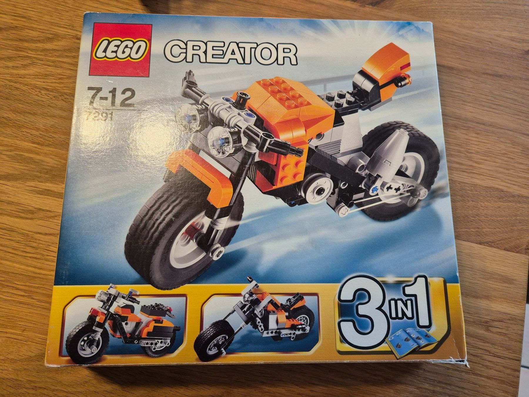 Lego Spielzeuge: Lego Creator 3in1- Motorrad- kpl. Anleitung+Karton – Gebraucht aus Leimbach TG von lachende 3