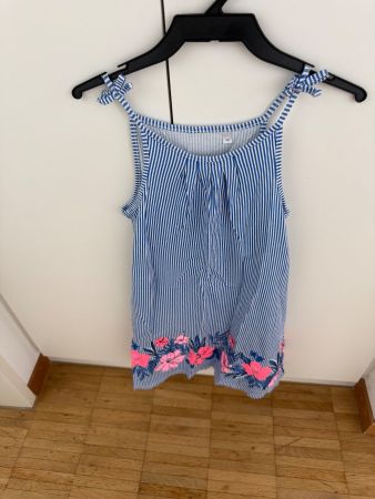 Sommer-Trägerkleidli für Mädchen Gr. 134 von C&A