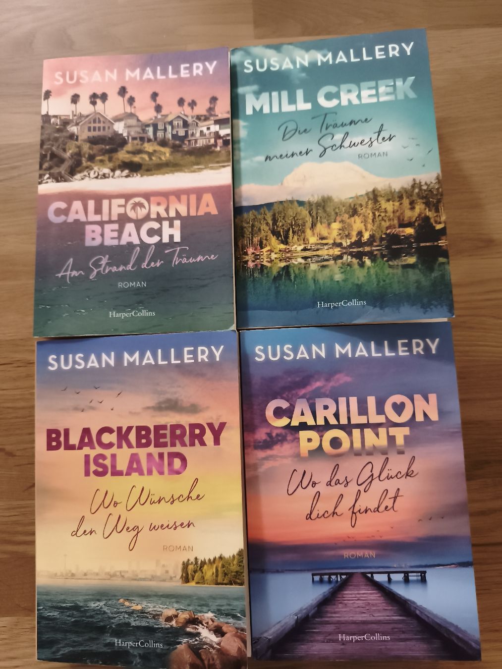 Livres: 4 TB - Susan Mallery  – D'occasion à Obernau par stimeroli