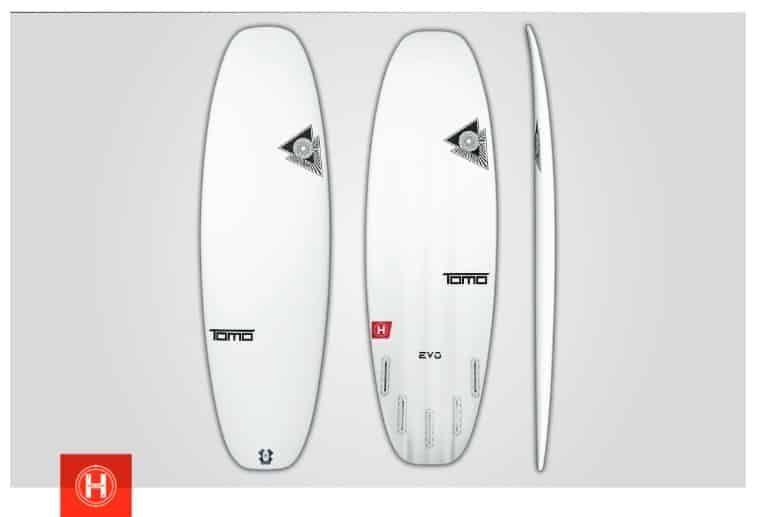 Firewire Tavole da surf e di nuoto: Surfbrett Tomo Evo Helium (Firewire) – Usato da Hünibach venduto da tschaney11 8