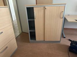 Abschliessbarer Büroschrank  Schäfer Shop