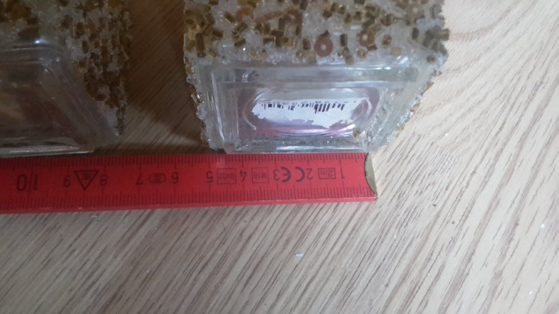 Portacandele: 2 Kerzengläsli – Usato da Schwarzenburg venduto da Flamingo07 2
