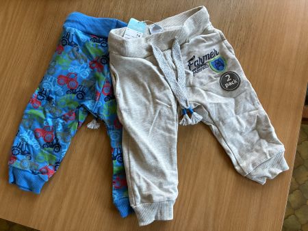 Baby Hosen 2er Pack Smile Grösse 74
