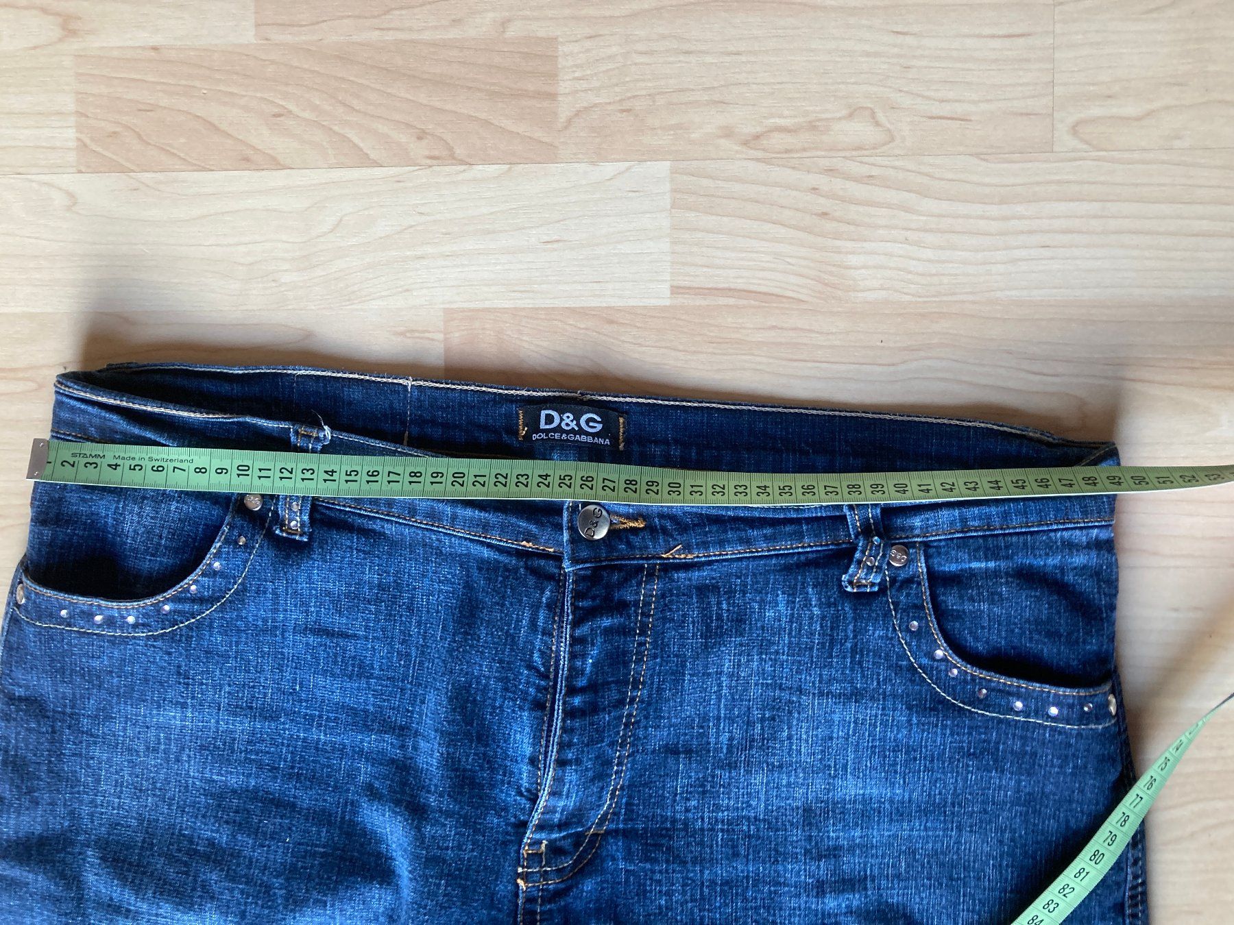 Dolce & Gabbana Jeans: 7/8 Jeans Dolce & Gabbana, Grösse 44 – Usato da Lütisburg venduto da wiesenpippau 5