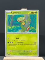 Pokémon Carnivine 007/142 SV07: Stellar Crown EN