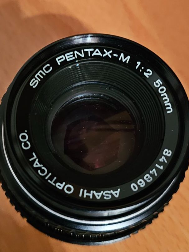Pentax Obiettivi: smc PENTAX-M 1:2 50 mm/ Objektiv – Usato da Geuensee venduto da JeMaUrPe 1