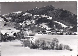 CHARMEY, Vounetz en hiver et les dents vertes