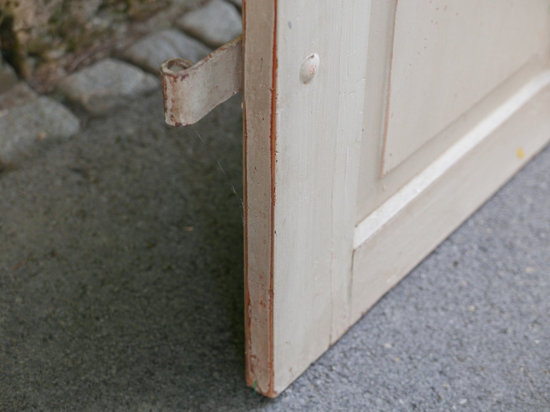 Porte: ANTIKE FENSTERLADEN MIT GITTER JUGENDSTIL – Usato da Balgach venduto da Zwischenraum 3