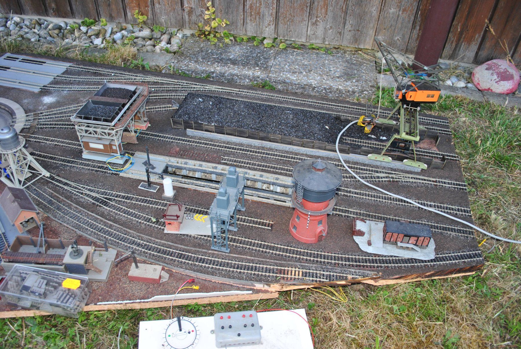 Fleischmann Modellini di ferrovie: Fleischmann Bahnhofteil (HUI003) – Usato da Aarwangen venduto da Leg_10439 6
