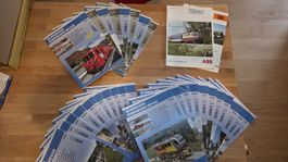 Zeitschriften Schweizer Eisenbahn-Revue 08/21-12/23