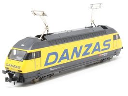 Neu OVP Minitrix 12688 SBB Re 460 0018-5 DANZAS  (analog)
