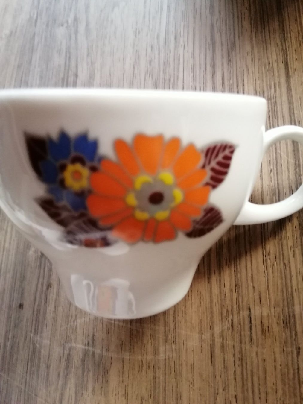 Kahla Set di piatti: Kaffee oder Teeservice Set vintage 70er Kahla – Usato da Villmergen venduto da MONCHHICHI 2