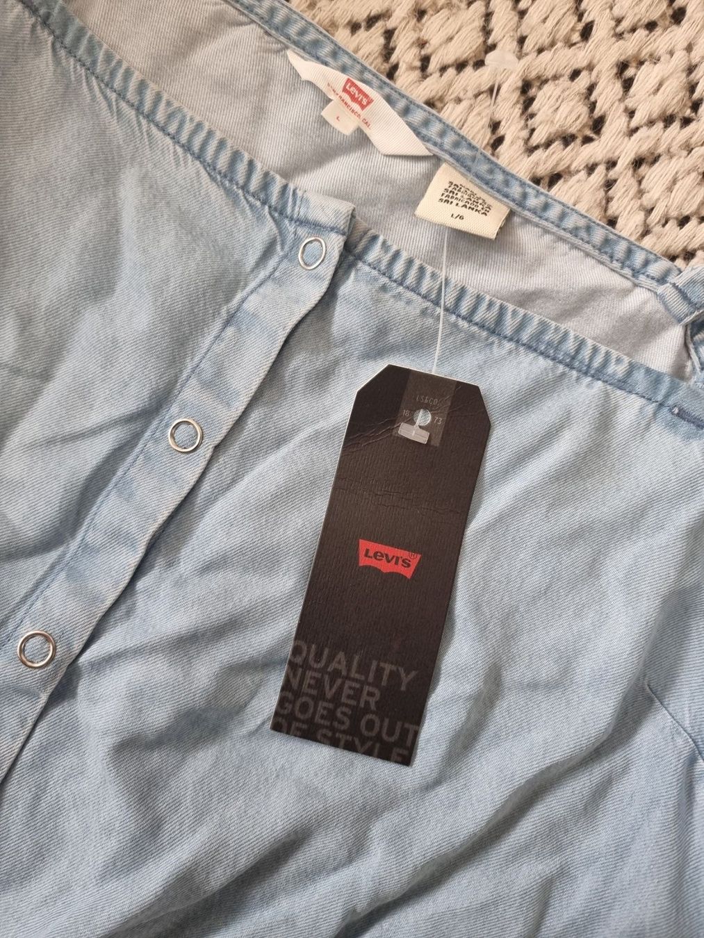 Levi's Tute: Neues Levis Jumpsuit – Nuovo e nell'imballaggio originale da Wigoltingen venduto da Zuckerfee84 1