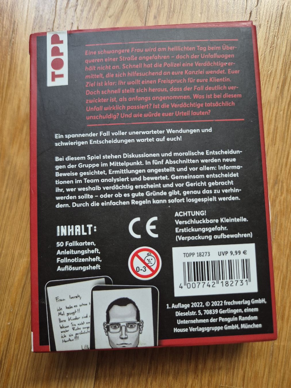 Giochi: Schuldig?! Dein Urteil entscheidet – Nuovo (secondo la descrizione) da Herzogenbuchsee venduto da kimslo 1