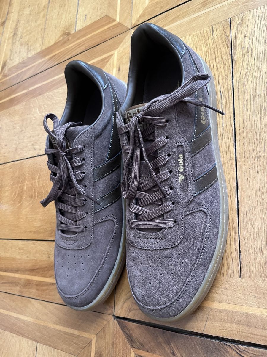 Scarpe da uomo: Gola HAWK SUEDE 86 CMB571CF braun – Nuovo (secondo la descrizione) da Bern venduto da Paedrino 1