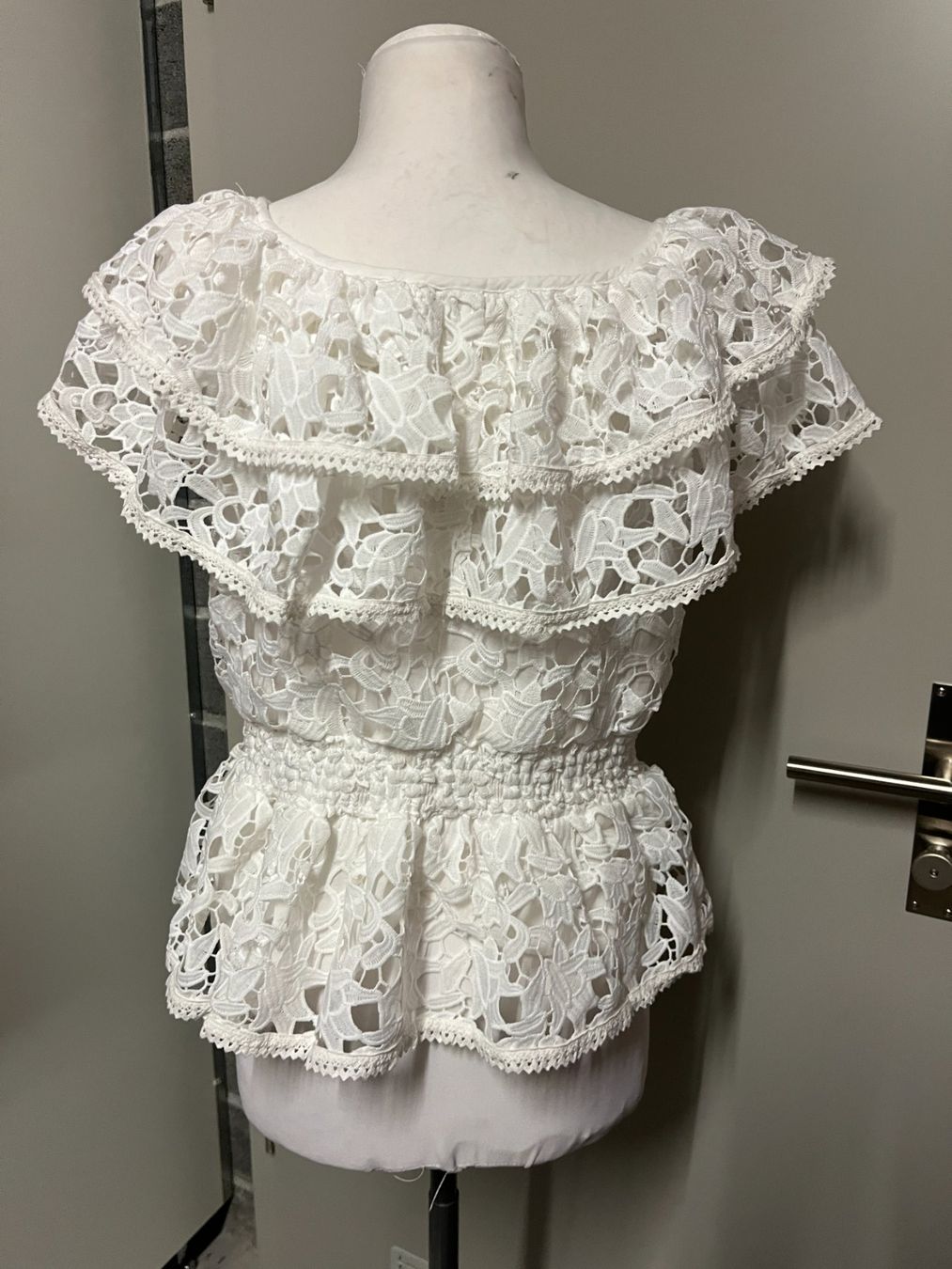 Blusen: Verspielte Bluse, Baumwolle, Gr. 40, NP 69.- – Neu und originalverpackt aus Interlaken von Jasmin_Flower 3