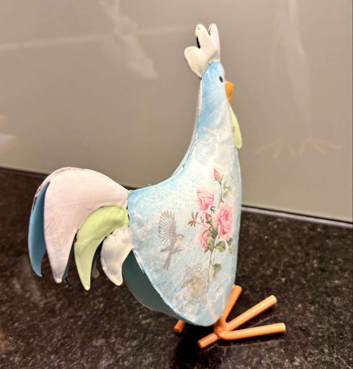 Toutes les décorations: Osterdeko Set Hahn und Hase – D'occasion à Illnau par RAIUGA 1