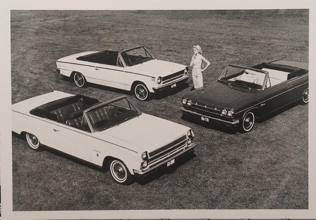 Cartoline postali: RENAULT RAMBLER  1962 - 1967 – Nuovo (secondo la descrizione) da Delémont venduto da Domdom1