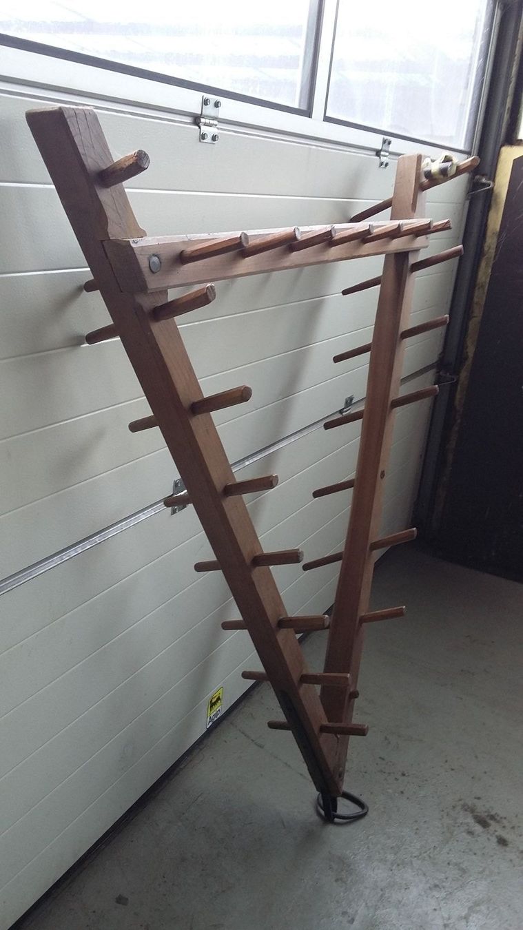 Guardaroba: Oldtimer Originelle Garderobe Kleiderständer Antike Egge – Usato da Dulliken venduto da Classiclerch4657 3