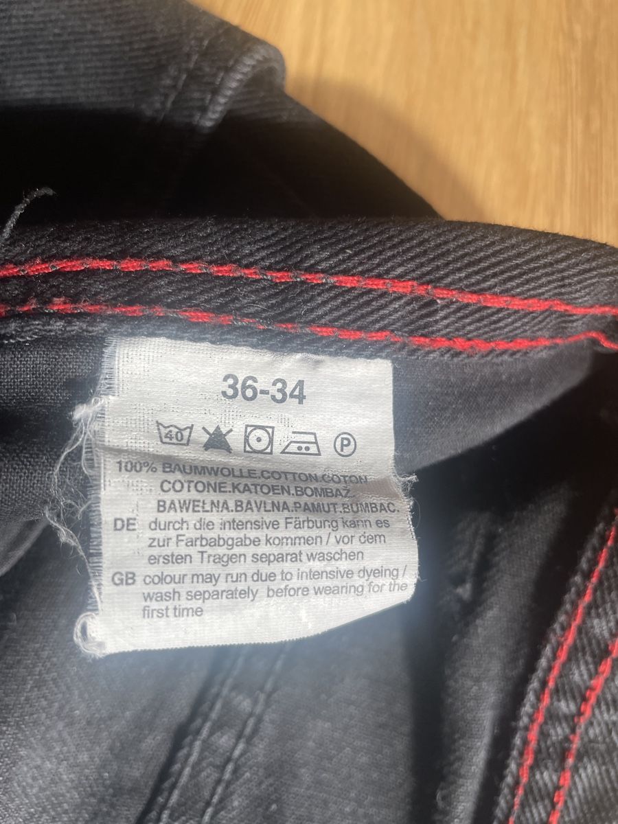 Jeans: Schwarze Jeans von Biaggini – Gebraucht aus Zürich von pgr_9pzn 3