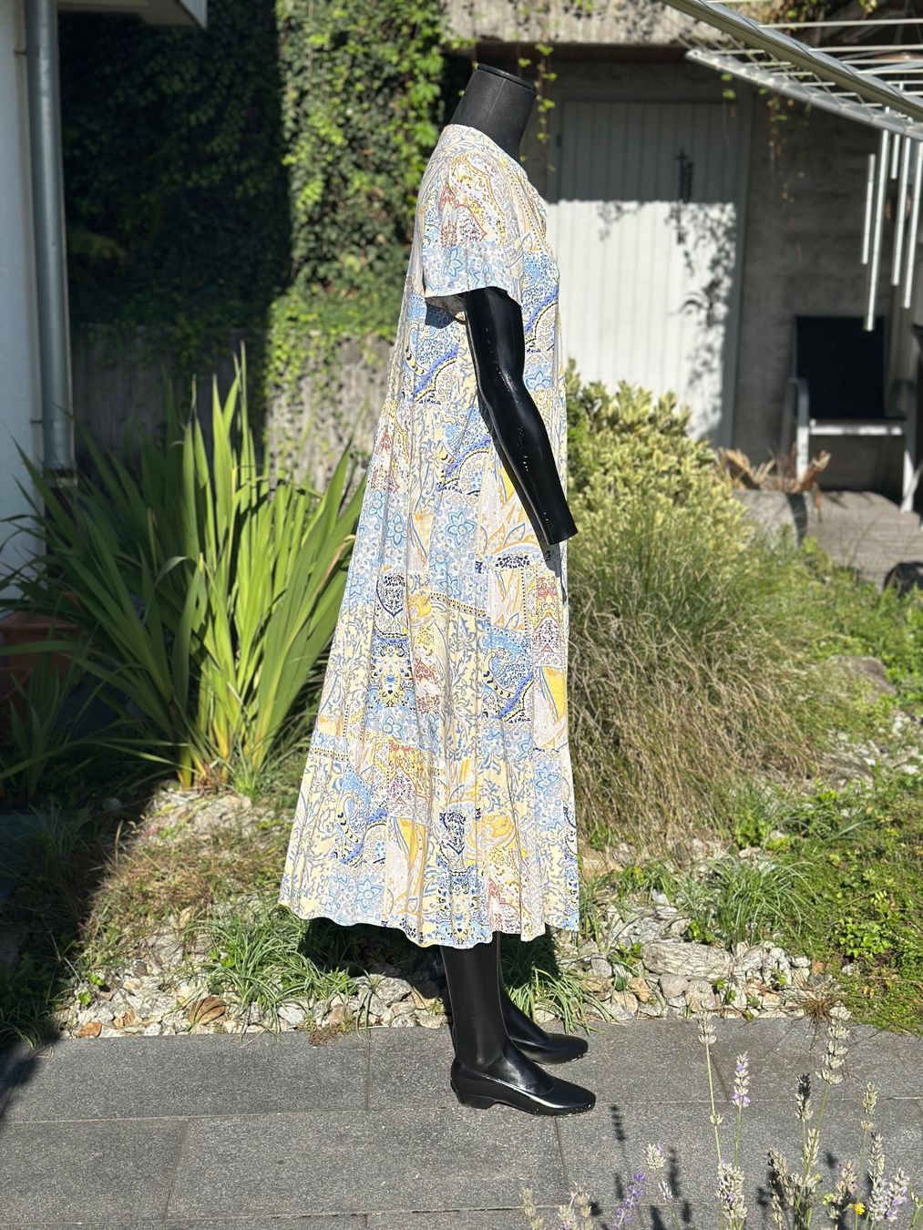 Zara Vestiti: ZARA Kleid, Gr. M, Boho-Print, fliessend, bunt, – Usato da Zufikon venduto da Modestil365 6
