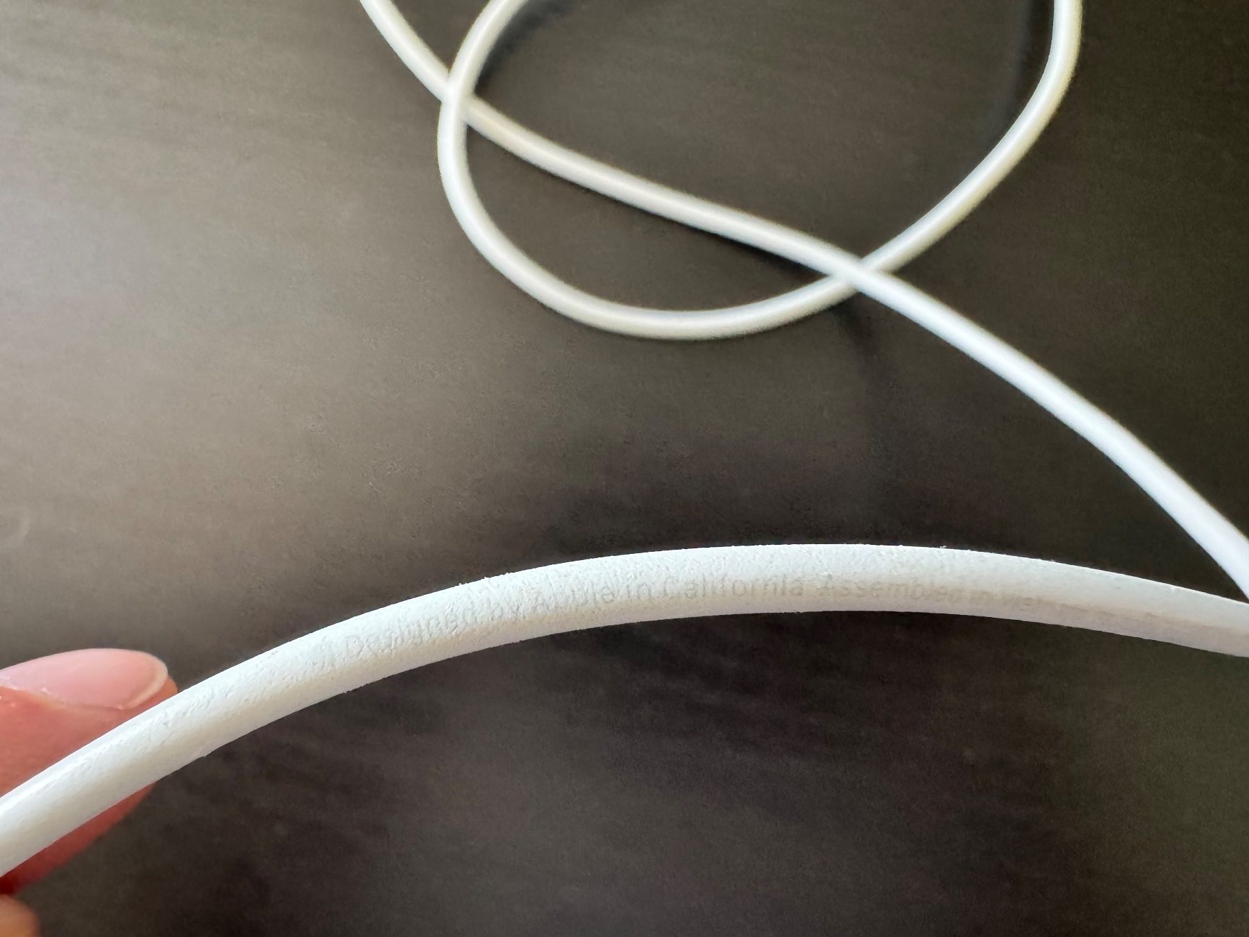 Apple Kabel: Apple USB C auf Lightning Kabel 1m gebraucht – Gebraucht aus Löhningen von santafe06 3