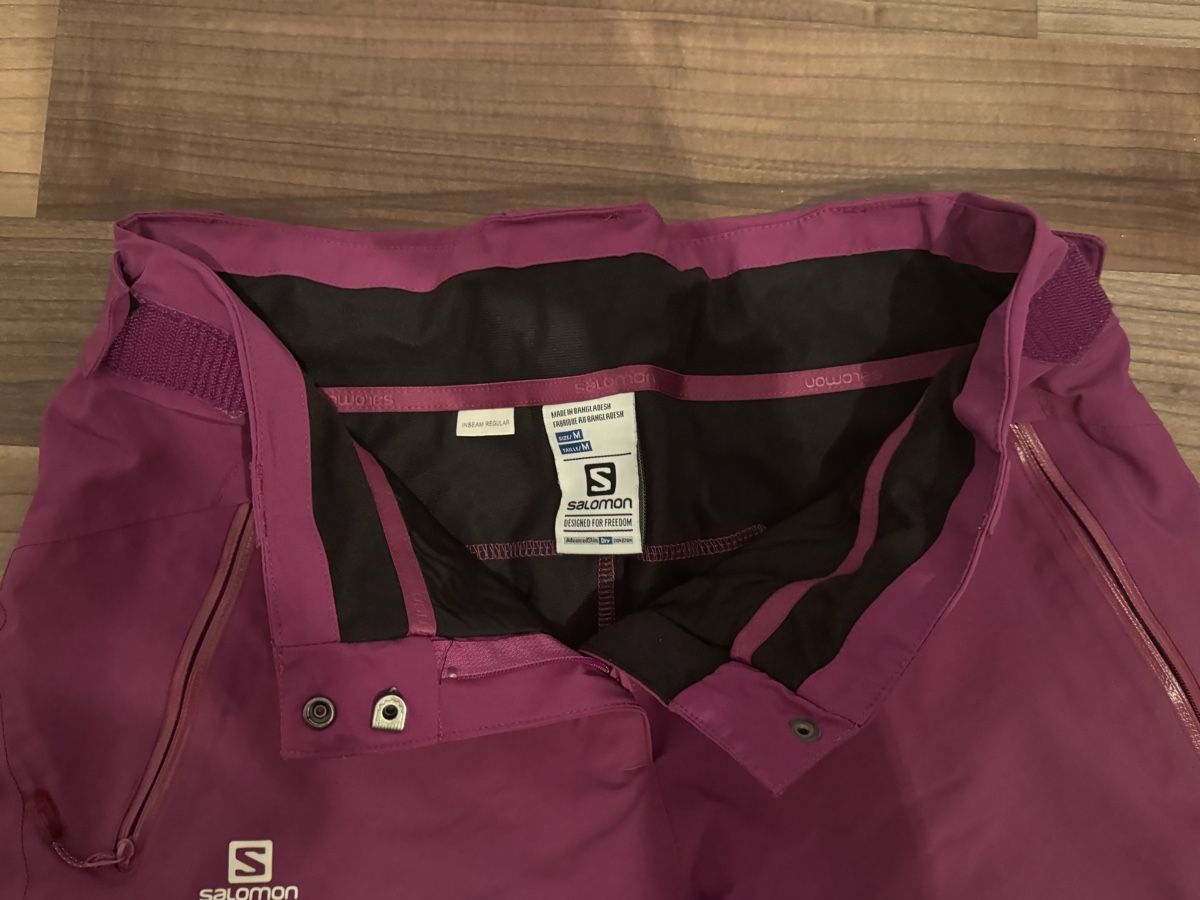 Salomon Pantaloni: Salomon Skihose – Usato da Rorschach venduto da 5TORO5 2