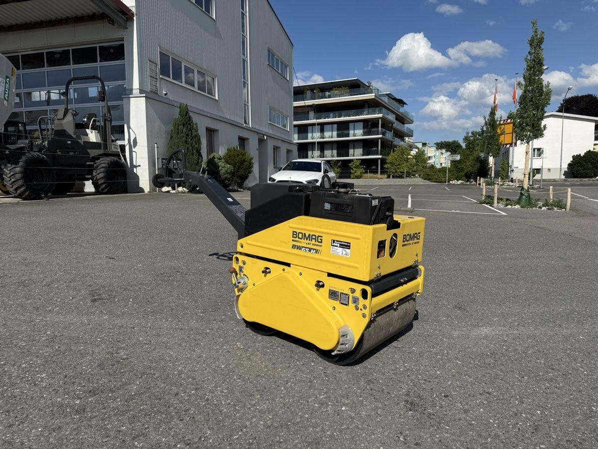 Bomag Escavatori: Handgeführte 2 Rollen Walze Bomag BW 65H – Usato da Sempach Station venduto da Gosler86