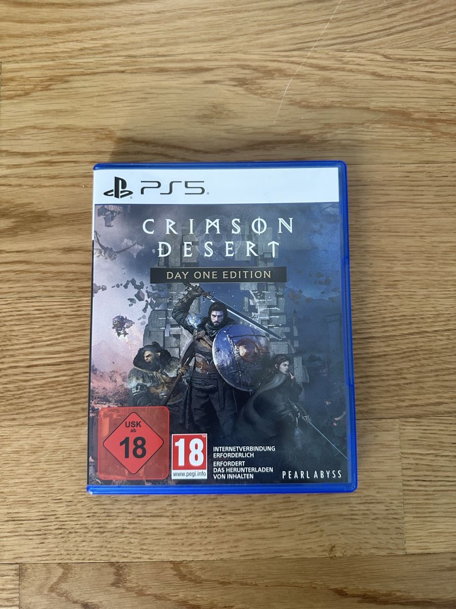 Giochi: Crimson Desert PS5 – Nuovo (secondo la descrizione) da Rotkreuz venduto da A-Vic