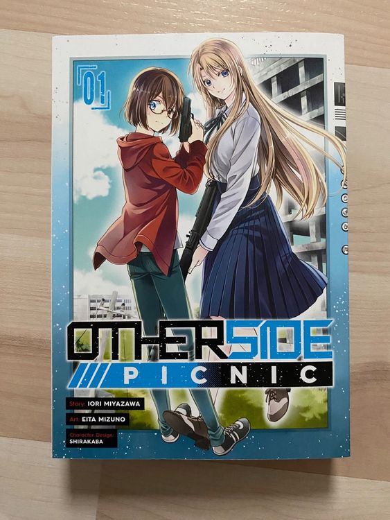 Otherside Picnic vol. 1 by Iori Miyazawa / NEW Yuri manga from Square Enix  Manga