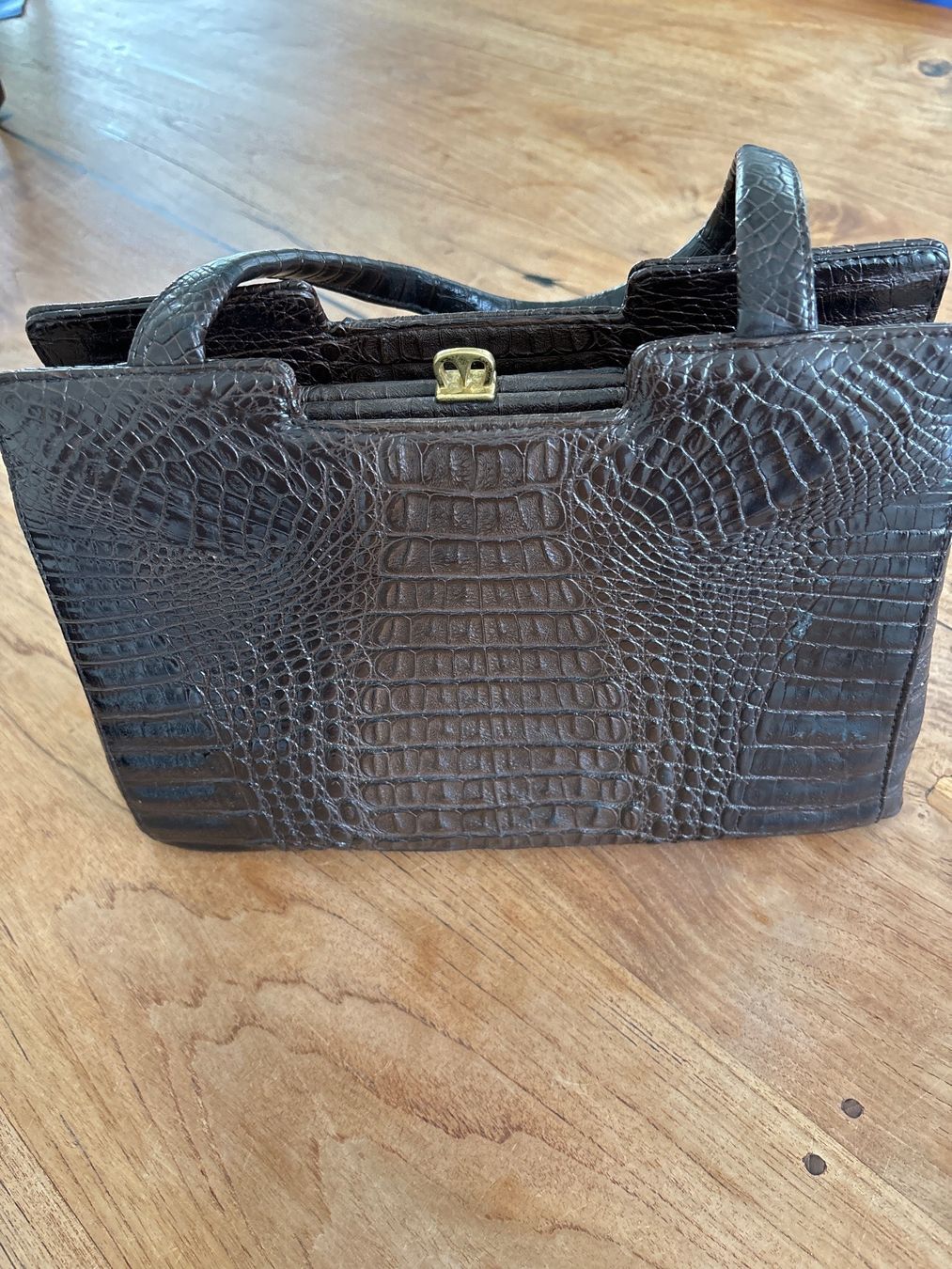Borse da donna: Ledertasche mit Krokomotiv – Usato da Kriens venduto da Mollinos 2