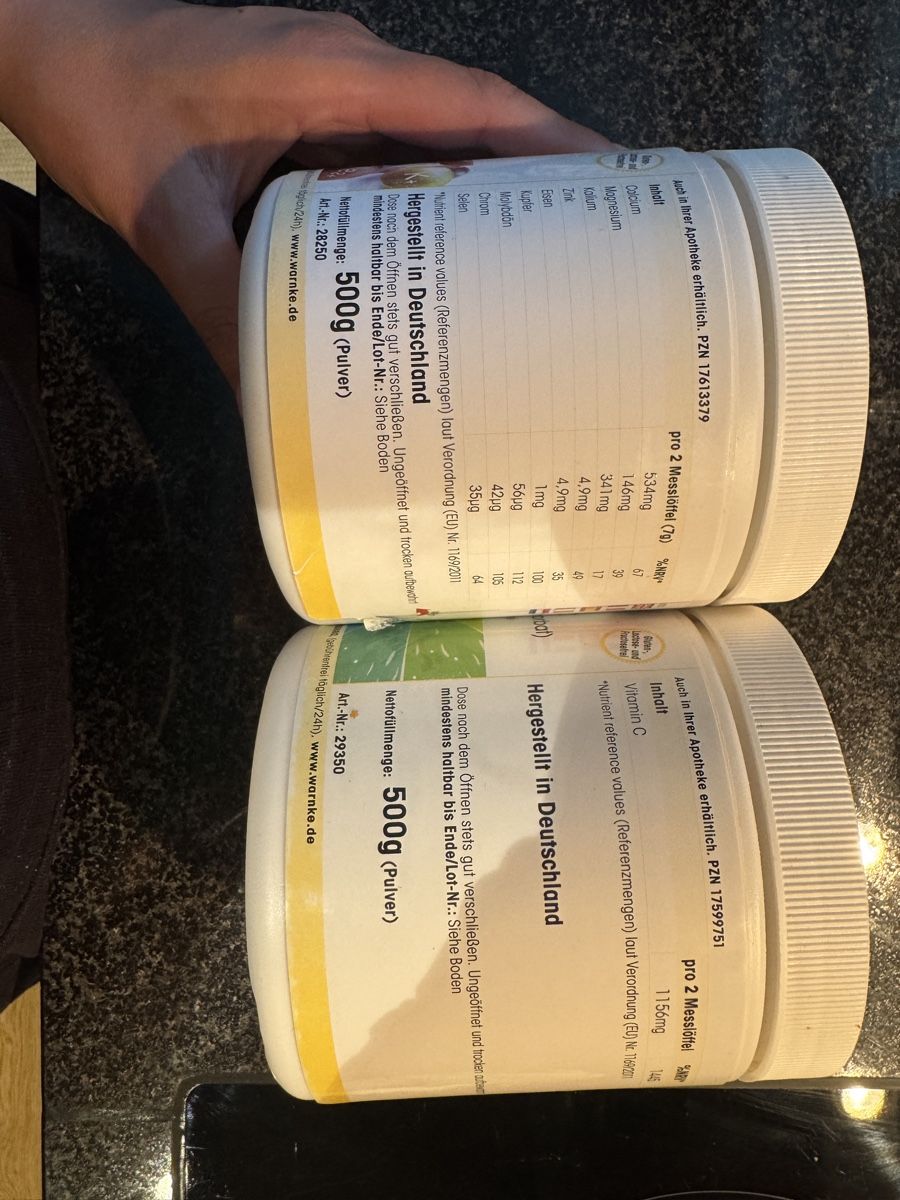Cibi & Specialità: Wranke - Vitamin C, Basenpulver & Collamin Collagen – Usato da Buchrain venduto da Babyblau777 3