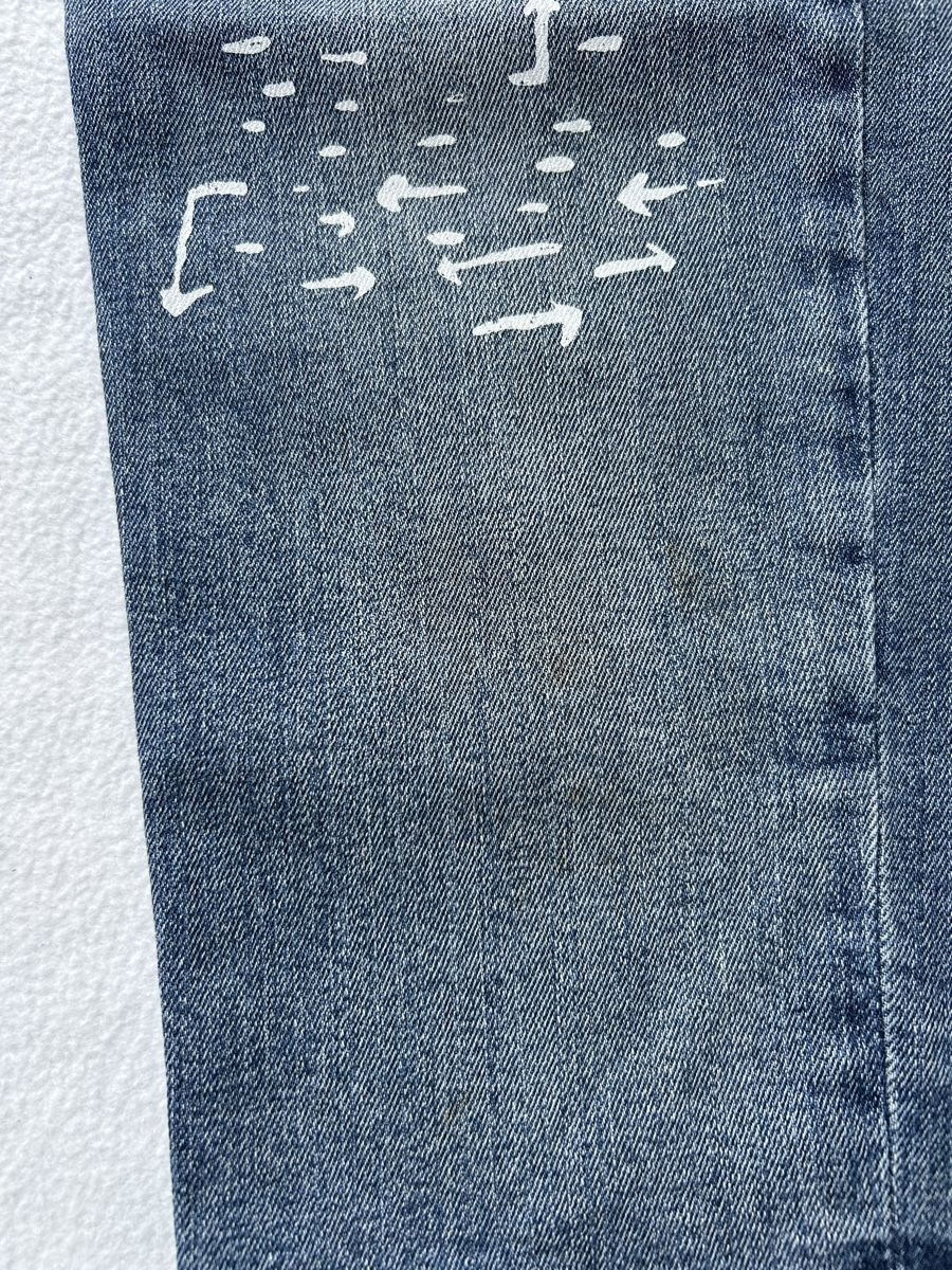 Jeans: MAC Jeans Gr. 36/OL, Special Design – Gebraucht aus Röschenz von c_k_wj8r 6