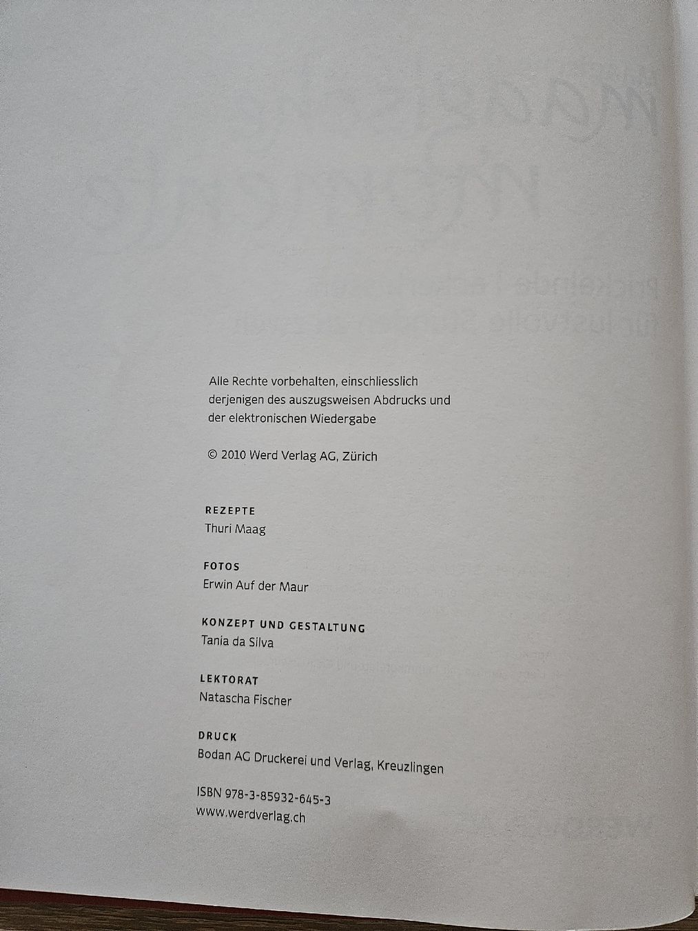 Libri: Thuri Maag "Maagische Momente" Kochbuch  – Usato da Ebikon venduto da SecondChance_byM 6
