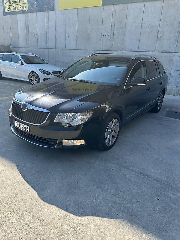 Skoda Autos: Skoda Superb c 2.0 TDI – Gebraucht aus Affeltrangen von AutoZentrumAG