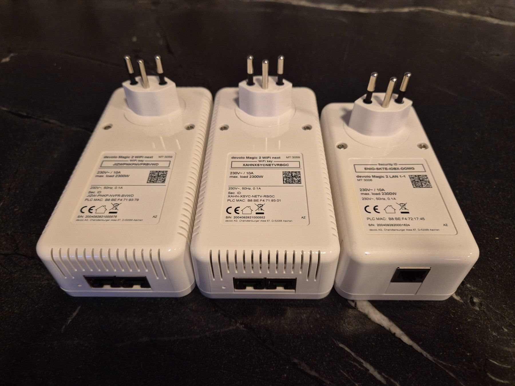 Devolo Unità & Adattatore: Devolo Magic 2 WiFi next Multiroom Kit – Usato da Stadel (Winterthur) venduto da Chili09 1